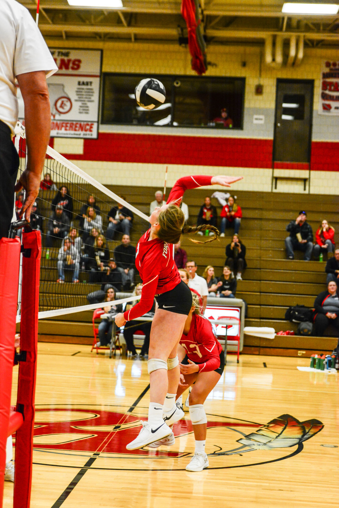 FC volleyball vs. GHV 6